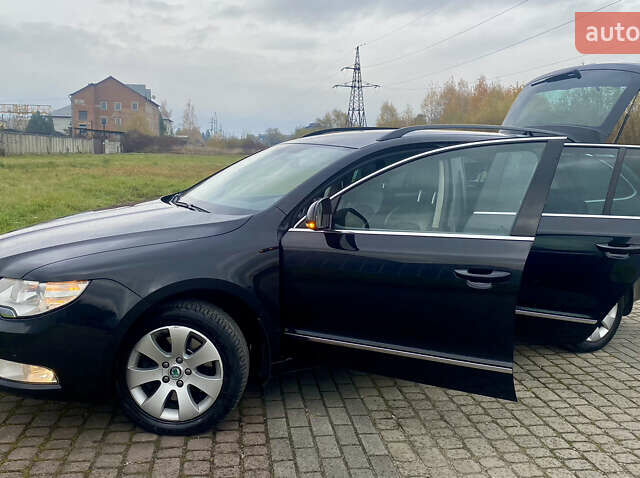 Чорний Шкода Суперб, об'ємом двигуна 1.6 л та пробігом 291 тис. км за 9200 $, фото 15 на Automoto.ua