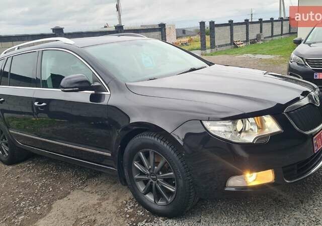 Чорний Шкода Суперб, об'ємом двигуна 2 л та пробігом 310 тис. км за 9750 $, фото 6 на Automoto.ua