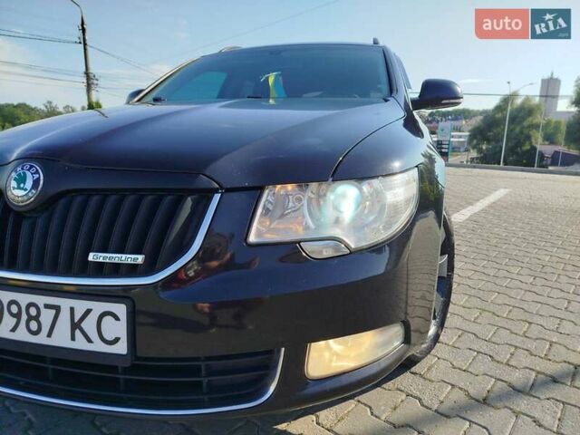 Чорний Шкода Суперб, об'ємом двигуна 1.6 л та пробігом 246 тис. км за 11000 $, фото 79 на Automoto.ua