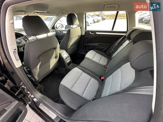 Черный Шкода Суперб, объемом двигателя 1.6 л и пробегом 209 тыс. км за 10500 $, фото 9 на Automoto.ua