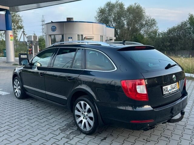 Чорний Шкода Суперб, об'ємом двигуна 2 л та пробігом 335 тис. км за 5599 $, фото 3 на Automoto.ua