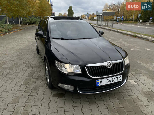 Чорний Шкода Суперб, об'ємом двигуна 1.8 л та пробігом 288 тис. км за 8500 $, фото 20 на Automoto.ua