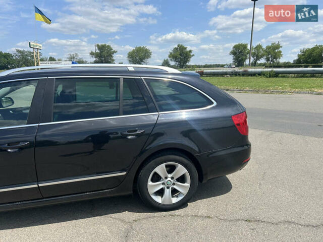 Черный Шкода Суперб, объемом двигателя 1.6 л и пробегом 307 тыс. км за 9900 $, фото 20 на Automoto.ua