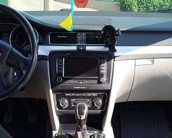 Чорний Шкода Суперб, об'ємом двигуна 1.6 л та пробігом 246 тис. км за 11000 $, фото 50 на Automoto.ua