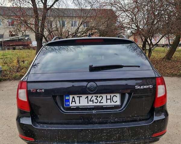 Чорний Шкода Суперб, об'ємом двигуна 1.97 л та пробігом 250 тис. км за 10900 $, фото 5 на Automoto.ua