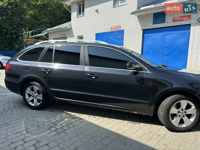 Черный Шкода Суперб, объемом двигателя 2 л и пробегом 340 тыс. км за 11000 $, фото 4 на Automoto.ua