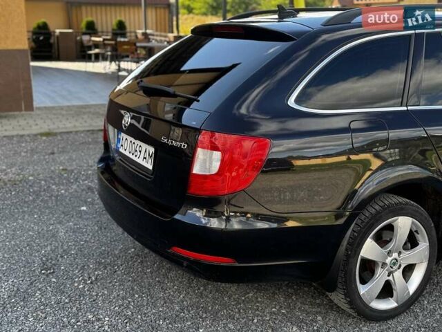Чорний Шкода Суперб, об'ємом двигуна 2 л та пробігом 270 тис. км за 10500 $, фото 18 на Automoto.ua