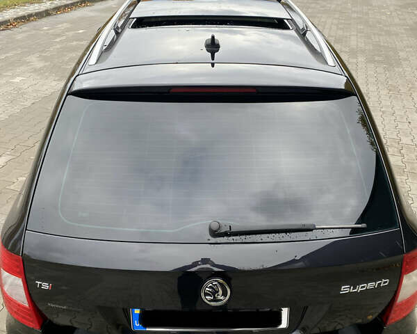 Шкода Суперб 2012 у Белой Церкве на Automoto.ua Чорний Шкода Суперб, об'ємом двигуна 1.8 л та пробігом 248 тис. км за 8500 $, фото 23 на Automoto.ua