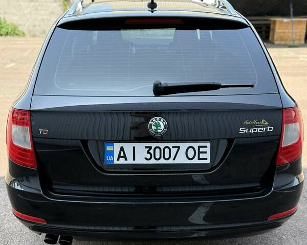 Чорний Шкода Суперб, об'ємом двигуна 1.97 л та пробігом 333 тис. км за 14200 $, фото 7 на Automoto.ua