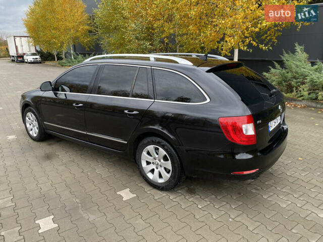 Чорний Шкода Суперб, об'ємом двигуна 1.8 л та пробігом 288 тис. км за 8500 $, фото 15 на Automoto.ua