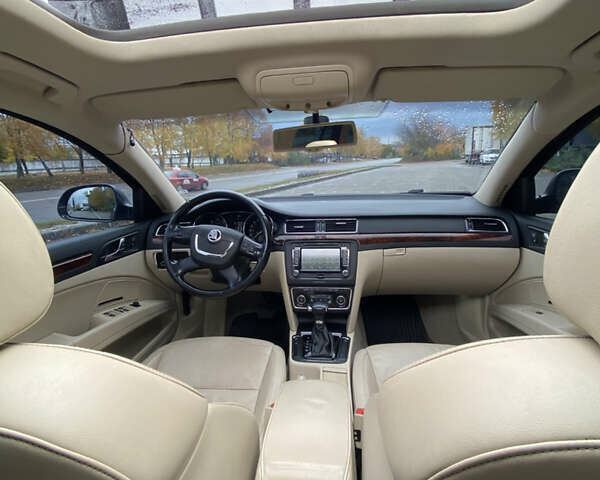 Чорний Шкода Суперб, об'ємом двигуна 1.8 л та пробігом 288 тис. км за 8500 $, фото 44 на Automoto.ua