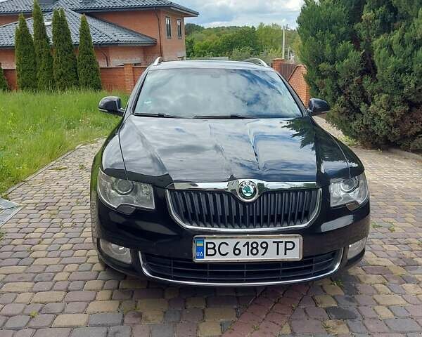 Черный Шкода Суперб, объемом двигателя 1.6 л и пробегом 301 тыс. км за 8600 $, фото 4 на Automoto.ua
