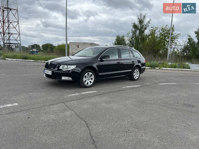 Черный Шкода Суперб, объемом двигателя 1.6 л и пробегом 229 тыс. км за 10300 $, фото 2 на Automoto.ua