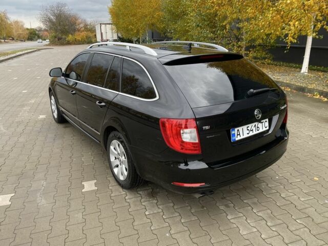 Шкода Суперб 2012 у Белой Церкве на Automoto.ua Чорний Шкода Суперб, об'ємом двигуна 1.8 л та пробігом 248 тис. км за 8500 $, фото 11 на Automoto.ua