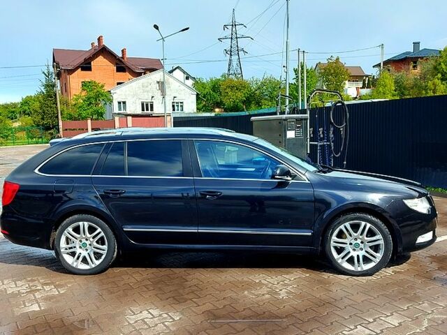 Чорний Шкода Суперб, об'ємом двигуна 1.6 л та пробігом 301 тис. км за 8200 $, фото 5 на Automoto.ua