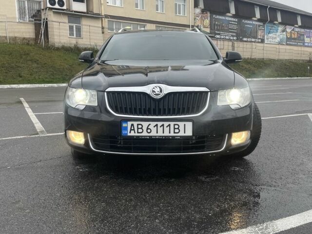 Чорний Шкода Суперб, об'ємом двигуна 2 л та пробігом 298 тис. км за 12500 $, фото 8 на Automoto.ua