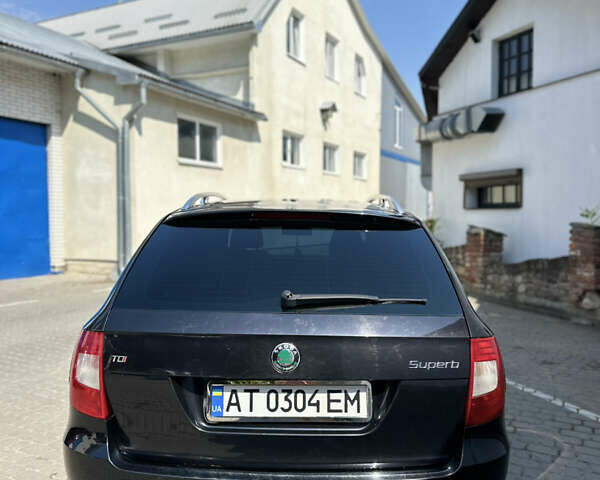 Черный Шкода Суперб, объемом двигателя 2 л и пробегом 340 тыс. км за 11000 $, фото 8 на Automoto.ua