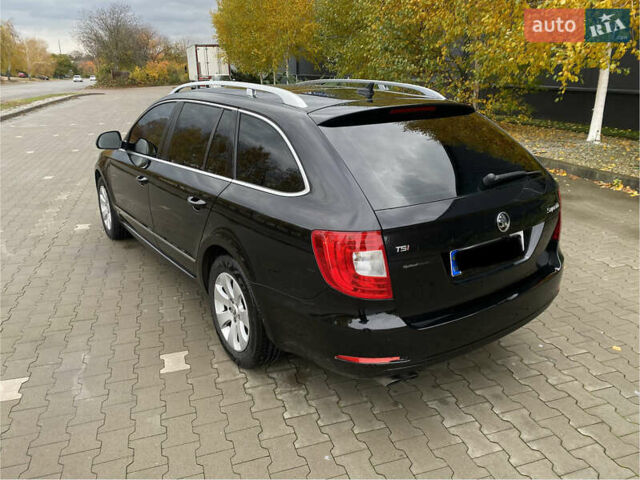 Шкода Суперб 2012 у Белой Церкве на Automoto.ua Чорний Шкода Суперб, об'ємом двигуна 1.8 л та пробігом 248 тис. км за 8500 $, фото 16 на Automoto.ua