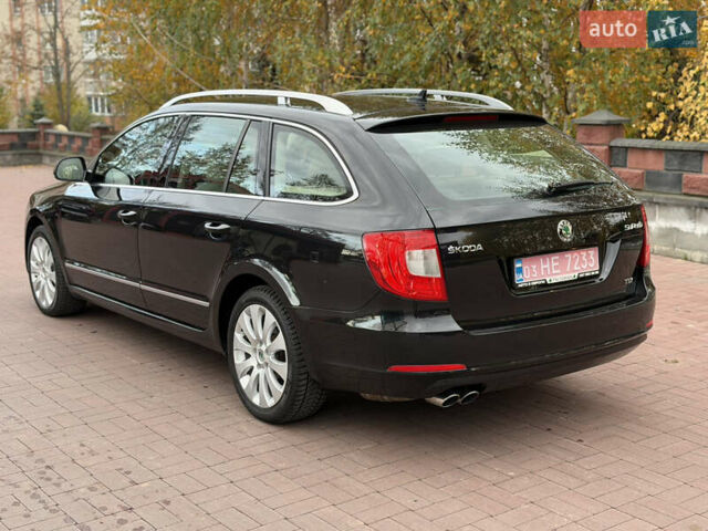 Шкода Суперб 2012 в Ровно на Automoto.ua Черный Шкода Суперб, объемом двигателя 2 л и пробегом 268 тыс. км за 12300 $, фото 2 на Automoto.ua