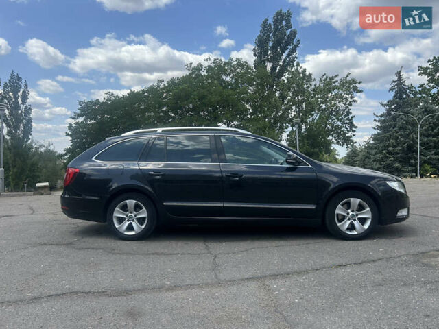 Черный Шкода Суперб, объемом двигателя 1.6 л и пробегом 307 тыс. км за 9900 $, фото 10 на Automoto.ua