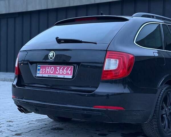 Черный Шкода Суперб, объемом двигателя 2 л и пробегом 278 тыс. км за 11700 $, фото 7 на Automoto.ua