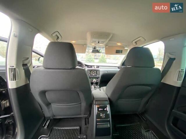 Чорний Шкода Суперб, об'ємом двигуна 1.6 л та пробігом 298 тис. км за 8200 $, фото 20 на Automoto.ua