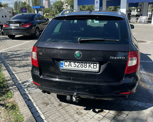 Черный Шкода Суперб, объемом двигателя 2 л и пробегом 253 тыс. км за 11000 $, фото 6 на Automoto.ua