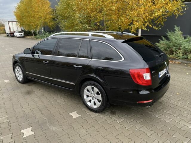 Шкода Суперб 2012 у Белой Церкве на Automoto.ua Чорний Шкода Суперб, об'ємом двигуна 1.8 л та пробігом 248 тис. км за 8500 $, фото 12 на Automoto.ua