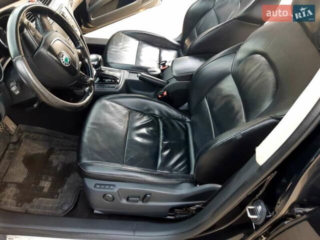 Черный Шкода Суперб, объемом двигателя 2 л и пробегом 325 тыс. км за 9900 $, фото 13 на Automoto.ua