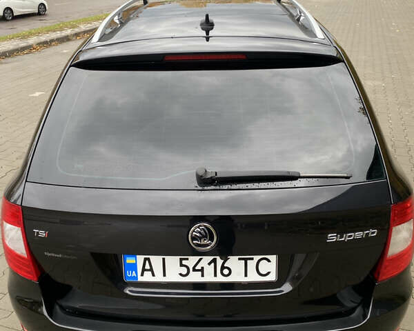 Чорний Шкода Суперб, об'ємом двигуна 1.8 л та пробігом 288 тис. км за 8500 $, фото 13 на Automoto.ua