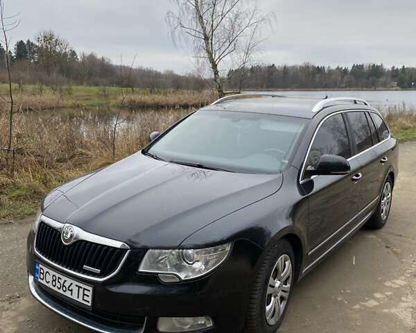 Чорний Шкода Суперб, об'ємом двигуна 1.6 л та пробігом 250 тис. км за 9200 $, фото 1 на Automoto.ua
