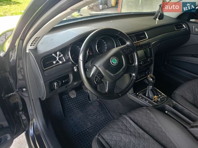 Чорний Шкода Суперб, об'ємом двигуна 1.6 л та пробігом 270 тис. км за 8650 $, фото 9 на Automoto.ua