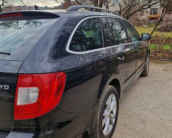 Чорний Шкода Суперб, об'ємом двигуна 1.97 л та пробігом 250 тис. км за 10900 $, фото 6 на Automoto.ua