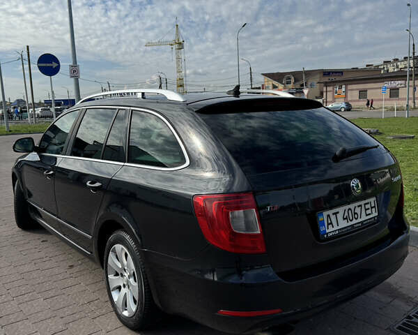 Чорний Шкода Суперб, об'ємом двигуна 2 л та пробігом 317 тис. км за 9500 $, фото 5 на Automoto.ua