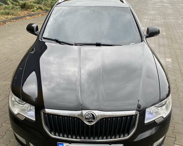 Чорний Шкода Суперб, об'ємом двигуна 1.8 л та пробігом 288 тис. км за 8500 $, фото 4 на Automoto.ua