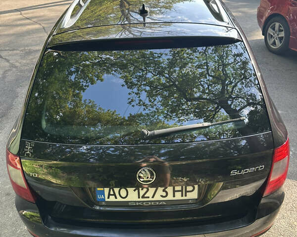 Чорний Шкода Суперб, об'ємом двигуна 1.97 л та пробігом 341 тис. км за 11000 $, фото 25 на Automoto.ua