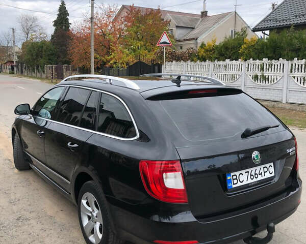 Чорний Шкода Суперб, об'ємом двигуна 1.6 л та пробігом 313 тис. км за 10500 $, фото 5 на Automoto.ua