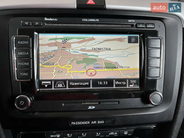 Черный Шкода Суперб, объемом двигателя 1.6 л и пробегом 270 тыс. км за 9900 $, фото 7 на Automoto.ua