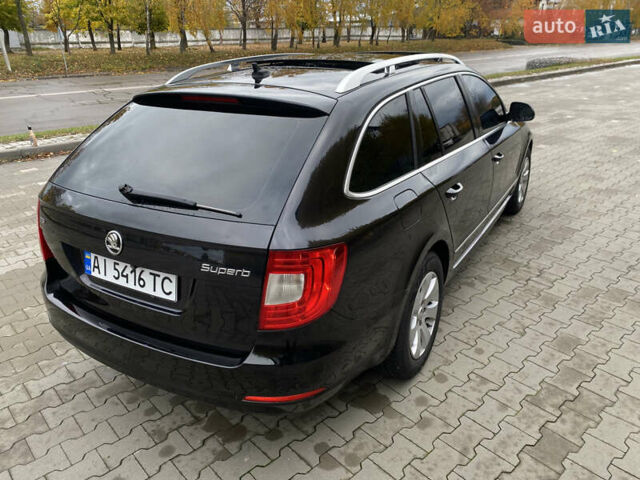 Чорний Шкода Суперб, об'ємом двигуна 1.8 л та пробігом 288 тис. км за 8500 $, фото 23 на Automoto.ua