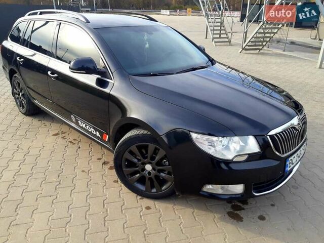 Черный Шкода Суперб, объемом двигателя 2 л и пробегом 325 тыс. км за 9900 $, фото 8 на Automoto.ua