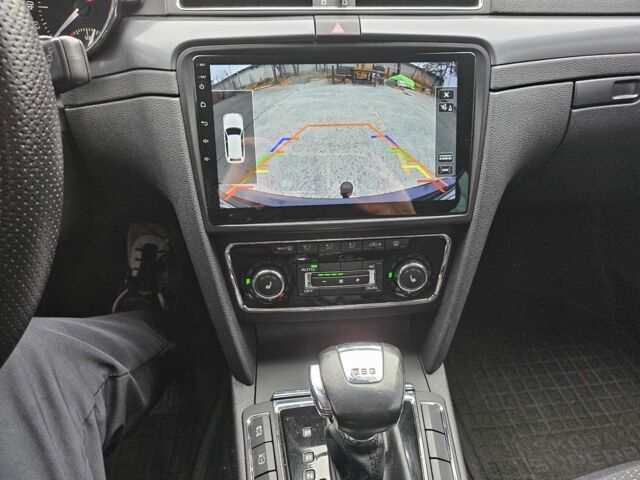 Черный Шкода Суперб, объемом двигателя 2 л и пробегом 310 тыс. км за 11750 $, фото 7 на Automoto.ua