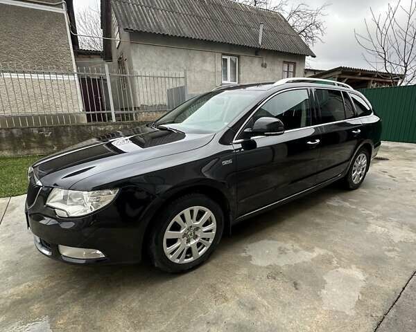 Черный Шкода Суперб, объемом двигателя 1.97 л и пробегом 249 тыс. км за 10500 $, фото 25 на Automoto.ua