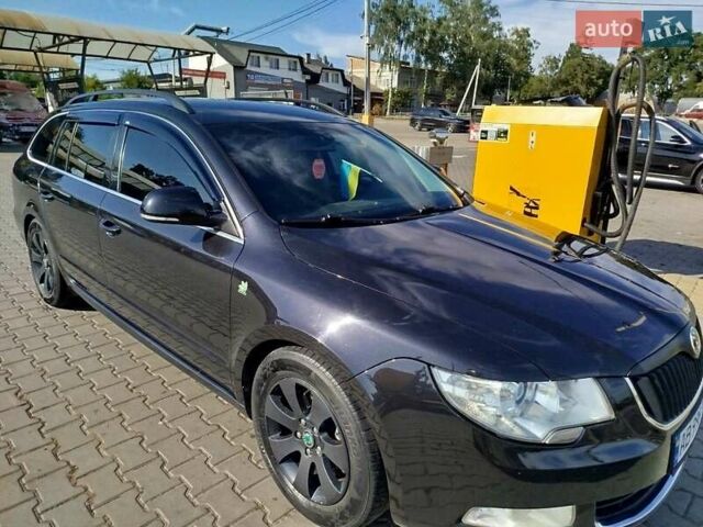 Чорний Шкода Суперб, об'ємом двигуна 1.6 л та пробігом 246 тис. км за 11000 $, фото 69 на Automoto.ua