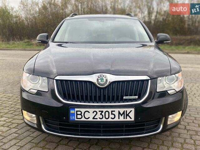 Чорний Шкода Суперб, об'ємом двигуна 1.6 л та пробігом 291 тис. км за 9200 $, фото 4 на Automoto.ua