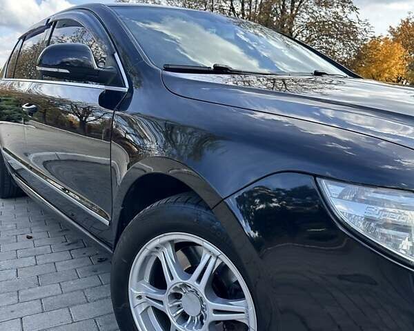 Черный Шкода Суперб, объемом двигателя 1.8 л и пробегом 194 тыс. км за 10600 $, фото 9 на Automoto.ua