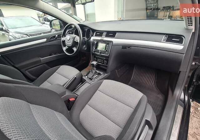 Чорний Шкода Суперб, об'ємом двигуна 2 л та пробігом 310 тис. км за 9750 $, фото 46 на Automoto.ua