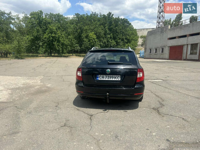 Черный Шкода Суперб, объемом двигателя 1.6 л и пробегом 307 тыс. км за 9900 $, фото 1 на Automoto.ua