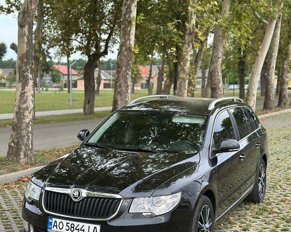 Черный Шкода Суперб, объемом двигателя 1.97 л и пробегом 330 тыс. км за 9800 $, фото 10 на Automoto.ua