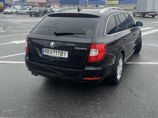 Чорний Шкода Суперб, об'ємом двигуна 2 л та пробігом 298 тис. км за 12500 $, фото 3 на Automoto.ua