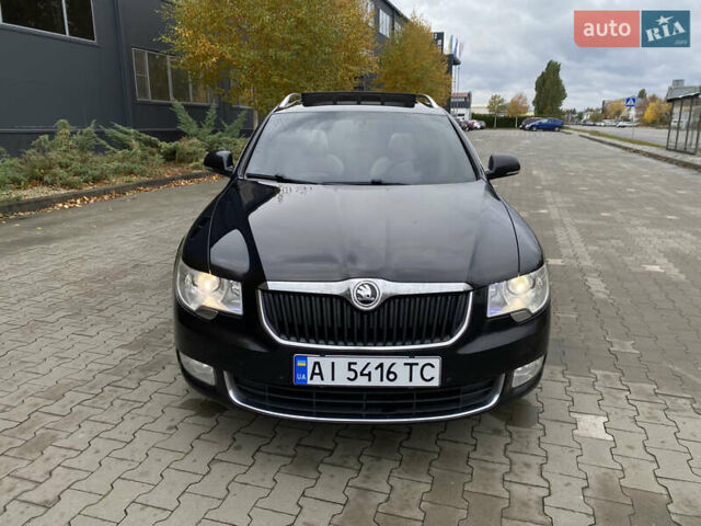 Чорний Шкода Суперб, об'ємом двигуна 1.8 л та пробігом 288 тис. км за 8500 $, фото 18 на Automoto.ua